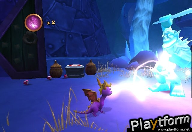 Spyro: A Hero's Tail (PlayStation 2)