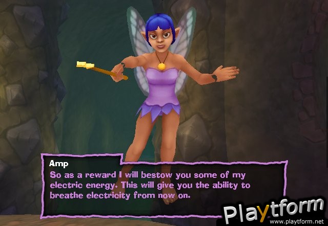 Spyro: A Hero's Tail (PlayStation 2)