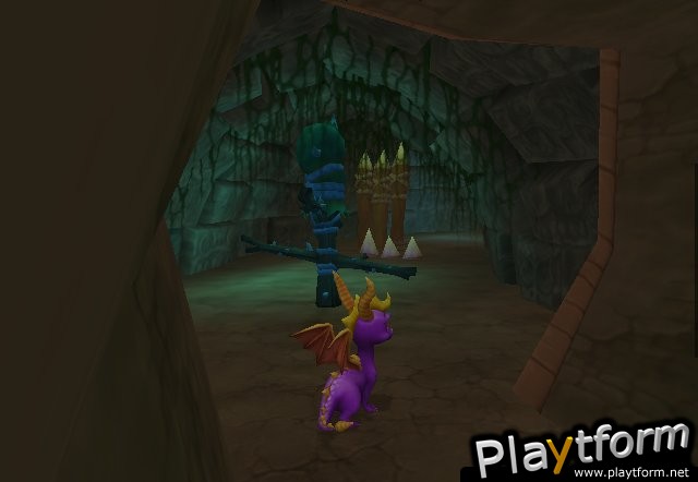 Spyro: A Hero's Tail (PlayStation 2)