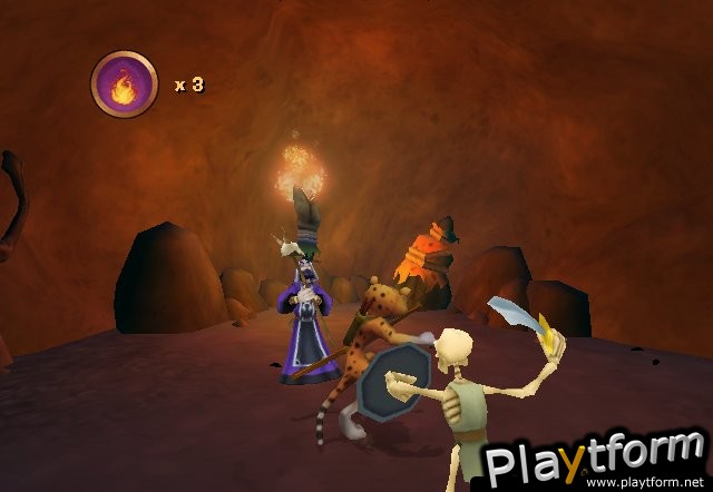 Spyro: A Hero's Tail (PlayStation 2)