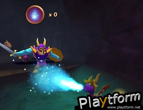 Spyro: A Hero's Tail (PlayStation 2)