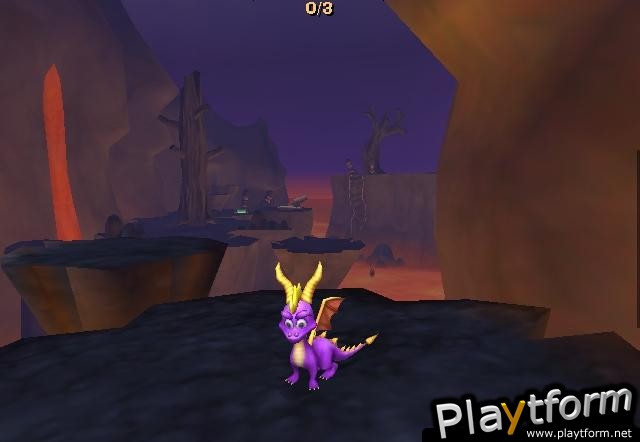 Spyro: A Hero's Tail (PlayStation 2)