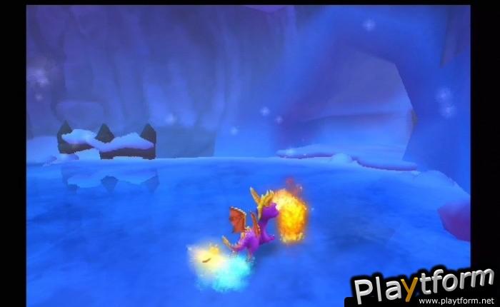 Spyro: A Hero's Tail (GameCube)