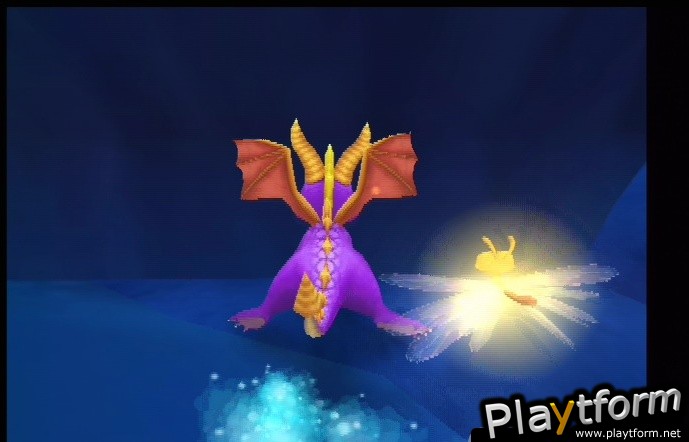 Spyro: A Hero's Tail (GameCube)