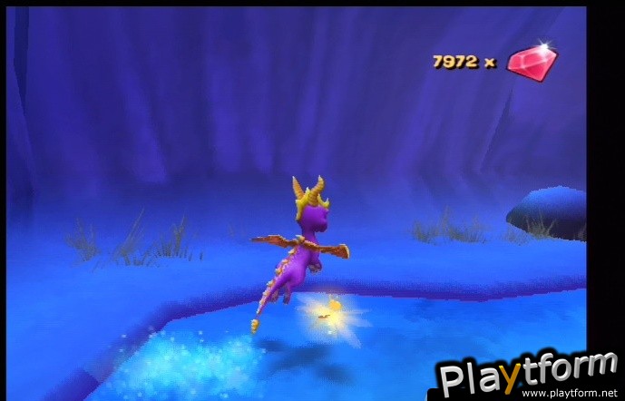 Spyro: A Hero's Tail (GameCube)