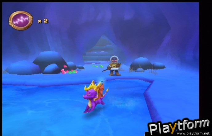 Spyro: A Hero's Tail (GameCube)