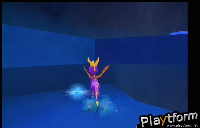 Spyro: A Hero's Tail (GameCube)