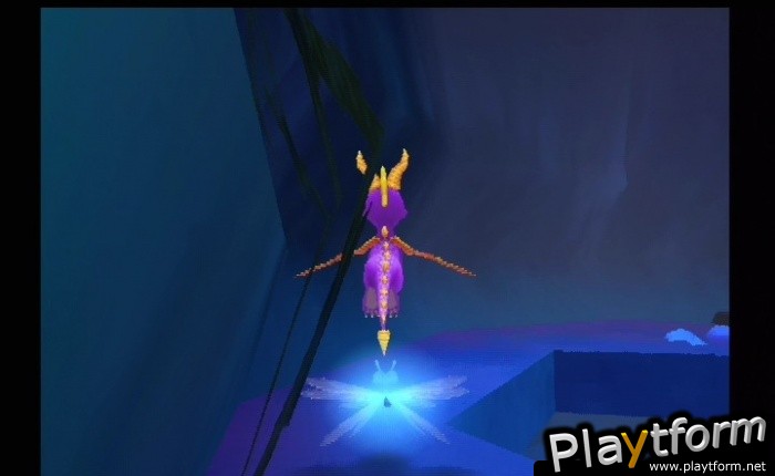 Spyro: A Hero's Tail (GameCube)