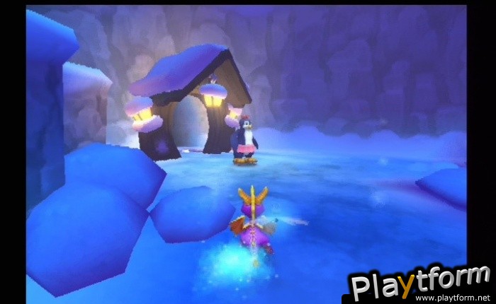 Spyro: A Hero's Tail (GameCube)