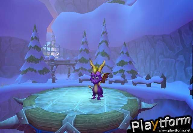 Spyro: A Hero's Tail (GameCube)