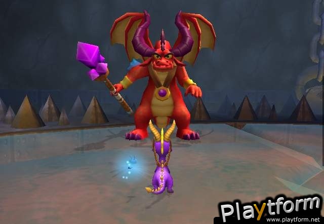 Spyro: A Hero's Tail (GameCube)