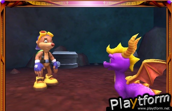 Spyro: A Hero's Tail (GameCube)