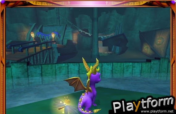 Spyro: A Hero's Tail (GameCube)