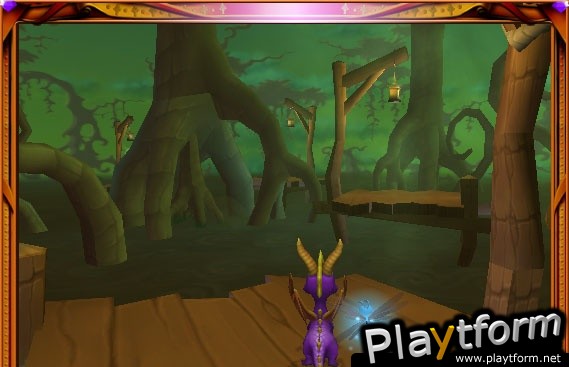 Spyro: A Hero's Tail (GameCube)