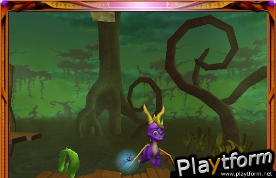 Spyro: A Hero's Tail (GameCube)