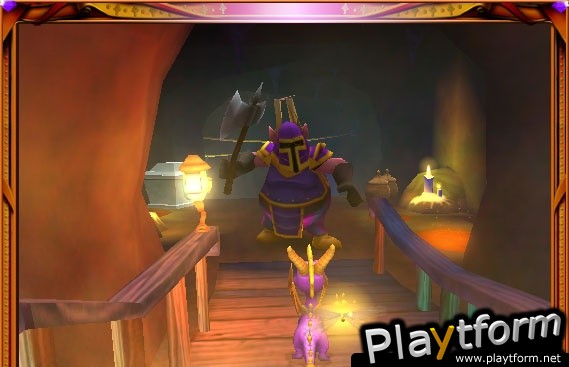 Spyro: A Hero's Tail (GameCube)