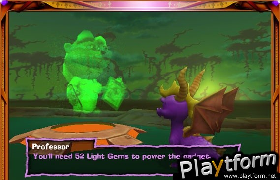 Spyro: A Hero's Tail (GameCube)