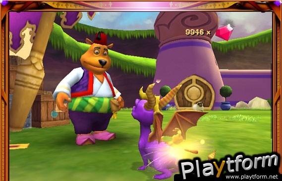 Spyro: A Hero's Tail (GameCube)