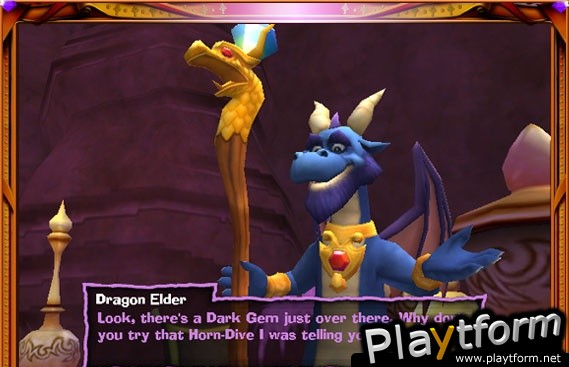 Spyro: A Hero's Tail (GameCube)