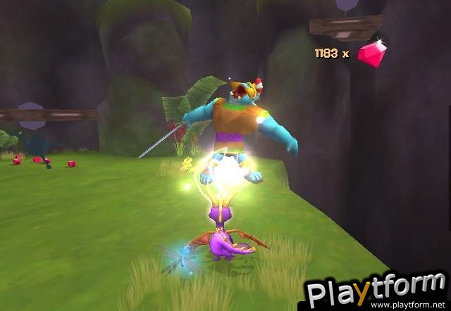 Spyro: A Hero's Tail (GameCube)