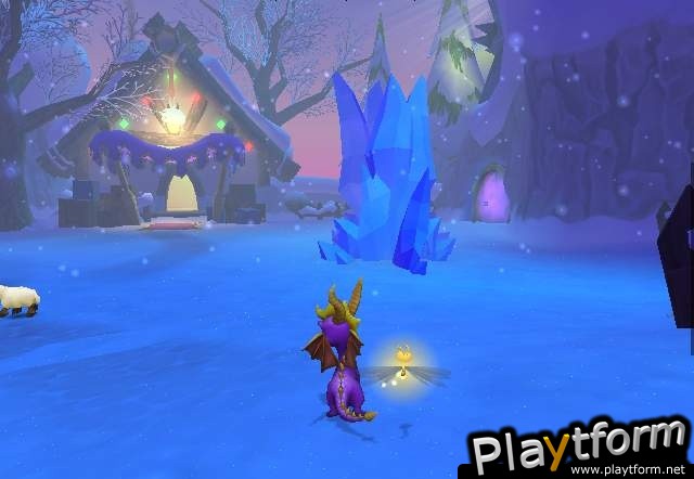 Spyro: A Hero's Tail (GameCube)