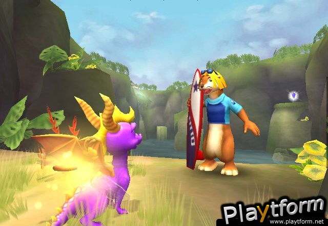 Spyro: A Hero's Tail (GameCube)