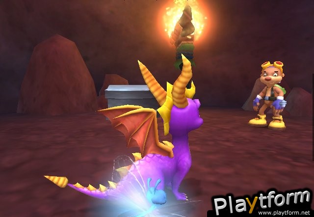 Spyro: A Hero's Tail (GameCube)