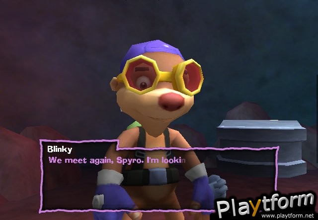 Spyro: A Hero's Tail (GameCube)