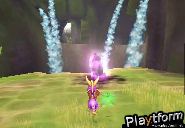 Spyro: A Hero's Tail (GameCube)