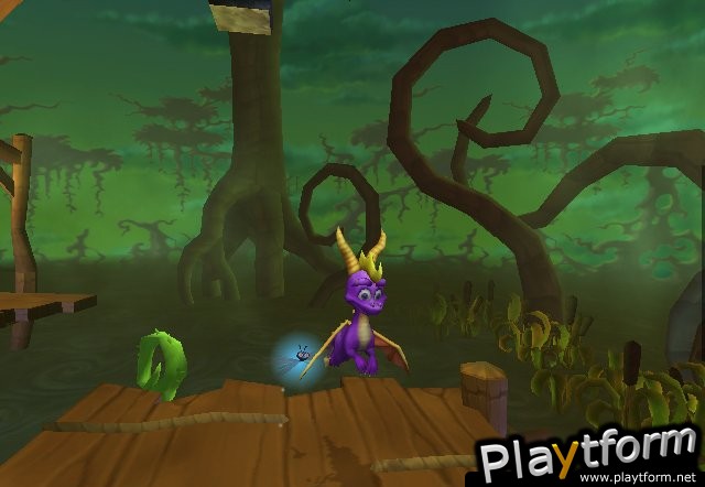 Spyro: A Hero's Tail (GameCube)