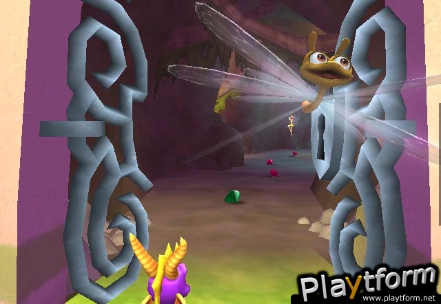 Spyro: A Hero's Tail (GameCube)