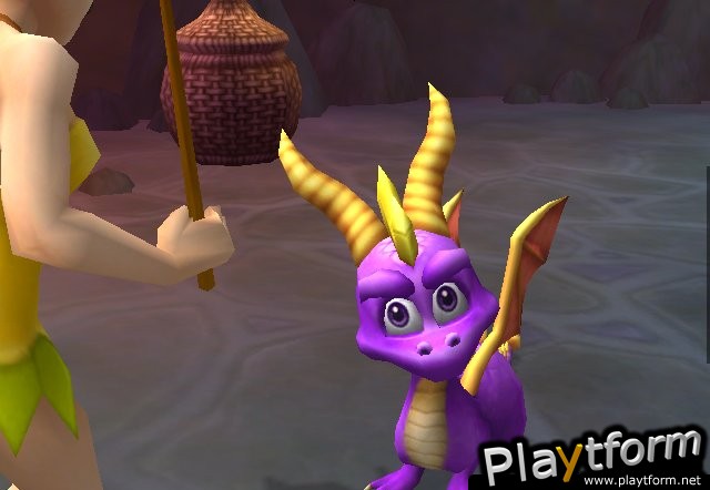 Spyro: A Hero's Tail (GameCube)