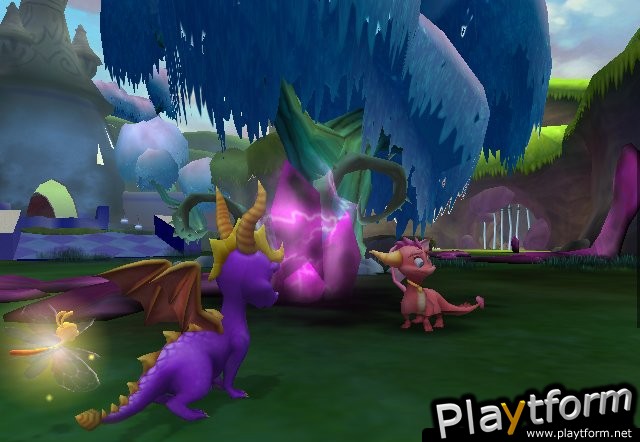 Spyro: A Hero's Tail (GameCube)