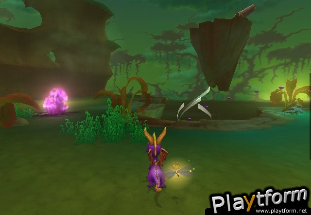 Spyro: A Hero's Tail (GameCube)