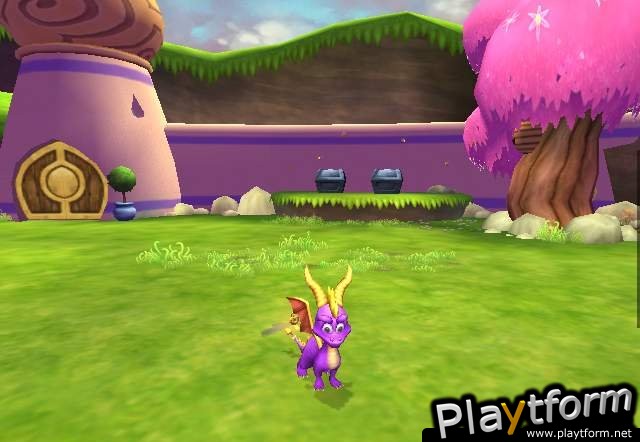 Spyro: A Hero's Tail (GameCube)