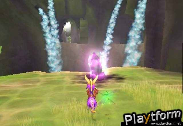 Spyro: A Hero's Tail (GameCube)