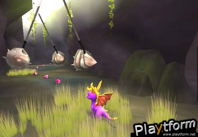 Spyro: A Hero's Tail (GameCube)