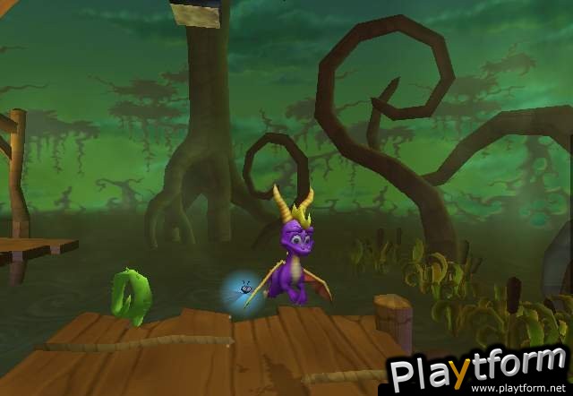 Spyro: A Hero's Tail (GameCube)