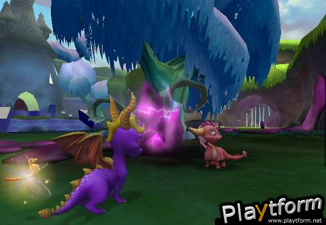 Spyro: A Hero's Tail (GameCube)