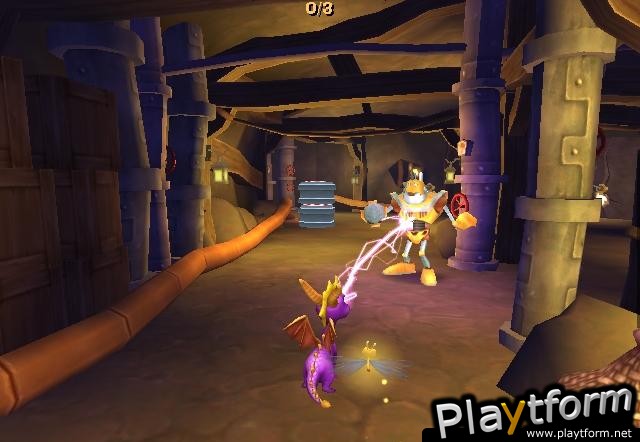 Spyro: A Hero's Tail (GameCube)