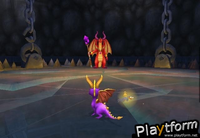 Spyro: A Hero's Tail (GameCube)