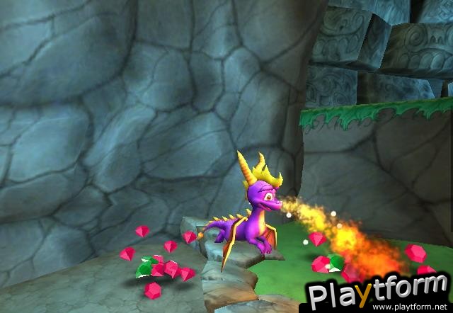 Spyro: A Hero's Tail (GameCube)