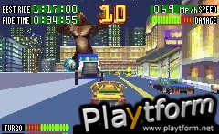 Smashing Drive (Game Boy Advance)