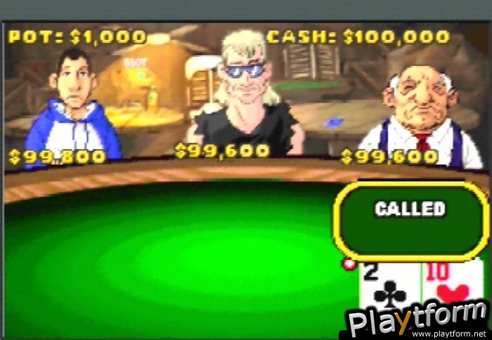 World Championship Poker (Game Boy Advance)