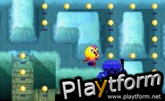 Ms. Pac-Man Maze Madness (Game Boy Advance)