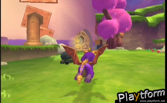 Spyro: A Hero's Tail (Xbox)