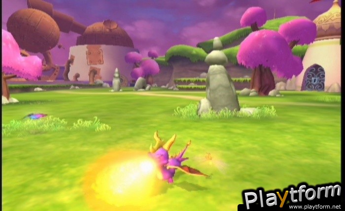 Spyro: A Hero's Tail (Xbox)