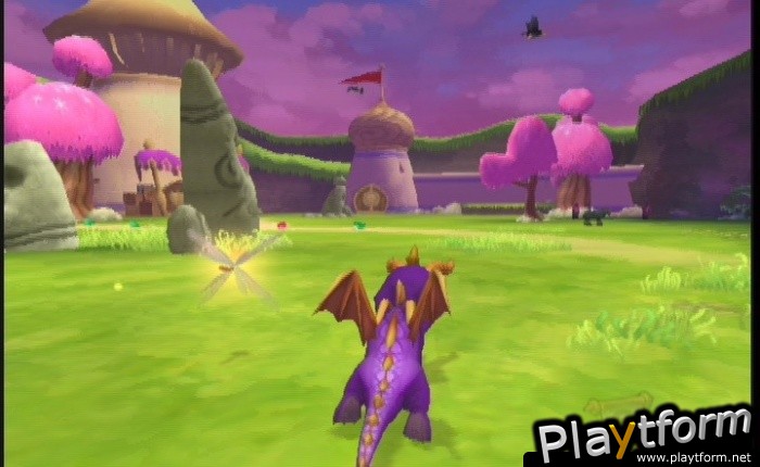 Spyro: A Hero's Tail (Xbox)