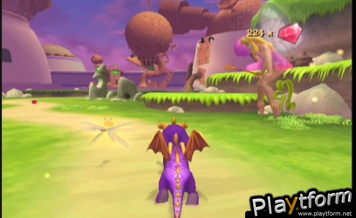 Spyro: A Hero's Tail (Xbox)