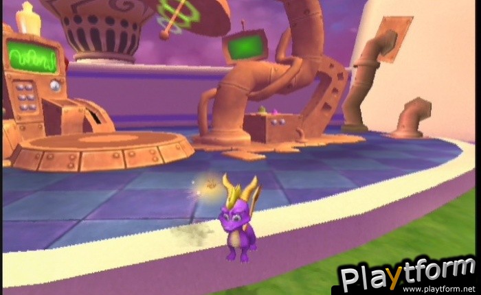 Spyro: A Hero's Tail (Xbox)